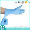 Medical supplier sterile disposable nitrile surgical gloves